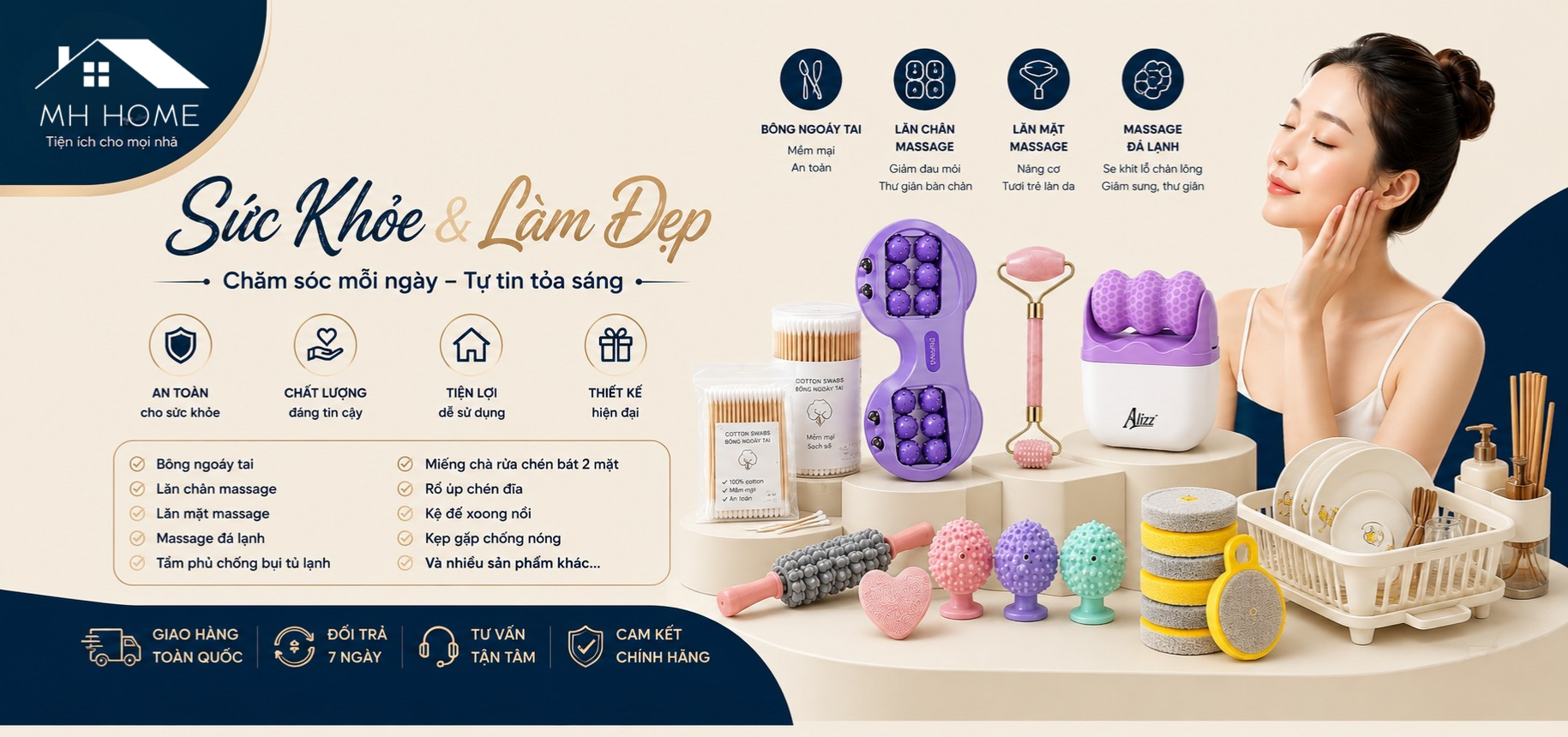 Sức Khỏe & Làm đẹp